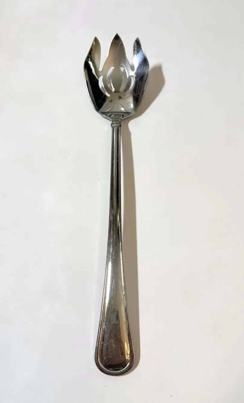 Reed & Barton Seabury Stainless 18/10 Slotted Serving Spoon